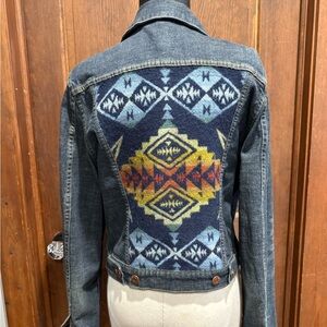 Pendleton Blue Denim Jacket